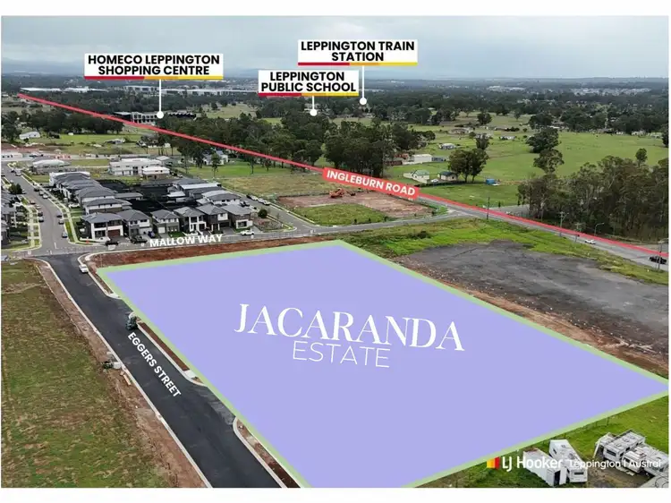Main view of Homely land listing, 1401 Camden Valley Way, Leppington NSW 2179