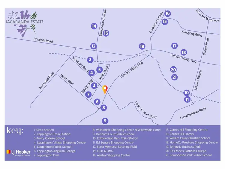 Fourth view of Homely land listing, 1401 Camden Valley Way, Leppington NSW 2179