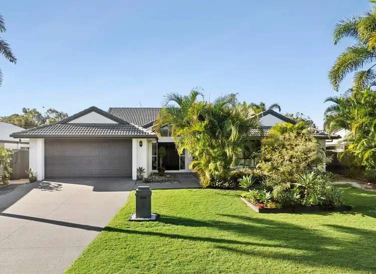 Second view of Homely house listing, 8 Fantail Place, Twin Waters QLD 4564