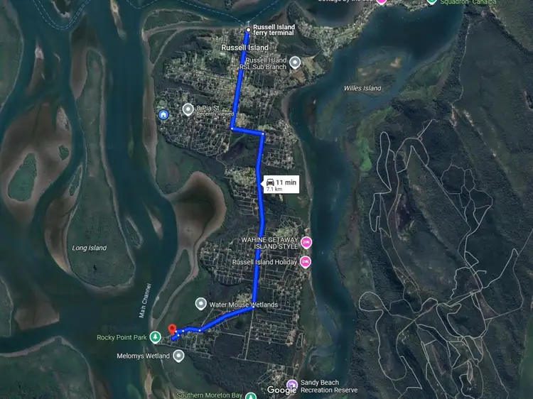 Sixth view of Homely land listing, 11 Karri Street, Russell Island QLD 4184
