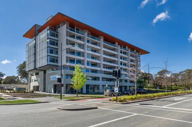 Main view of Homely apartment listing, 78/43 Constitution Avenue, Reid ACT 2612