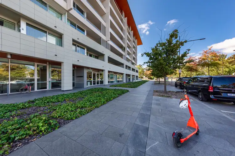 Second view of Homely apartment listing, 78/43 Constitution Avenue, Reid ACT 2612