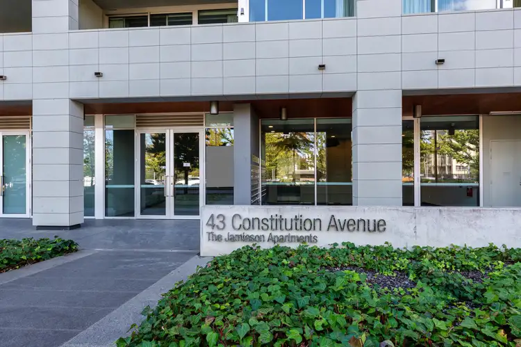 Third view of Homely apartment listing, 78/43 Constitution Avenue, Reid ACT 2612