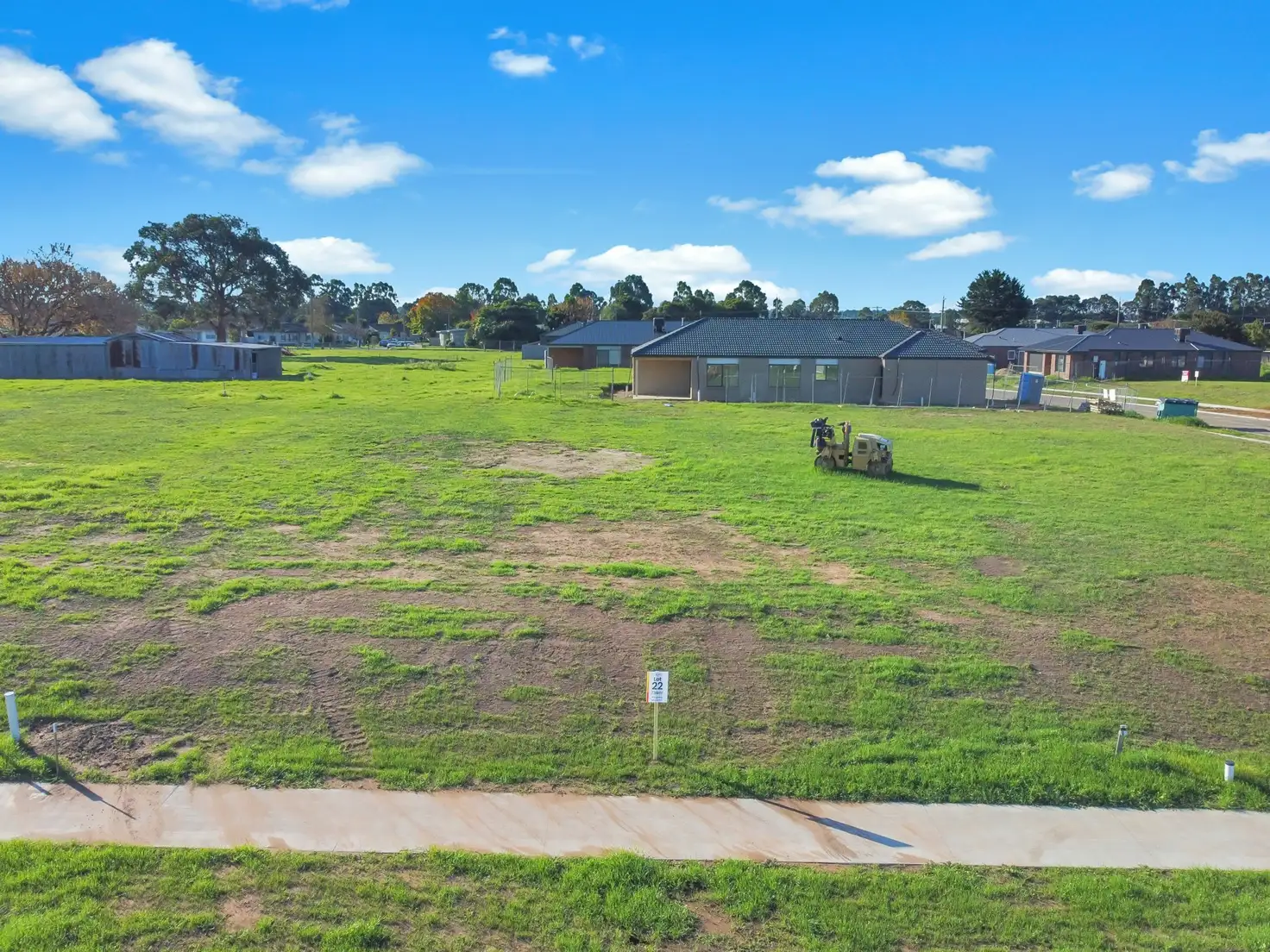 Main view of Homely land listing, Lot 22/22 Clothier Crescent, East Bairnsdale VIC 3875