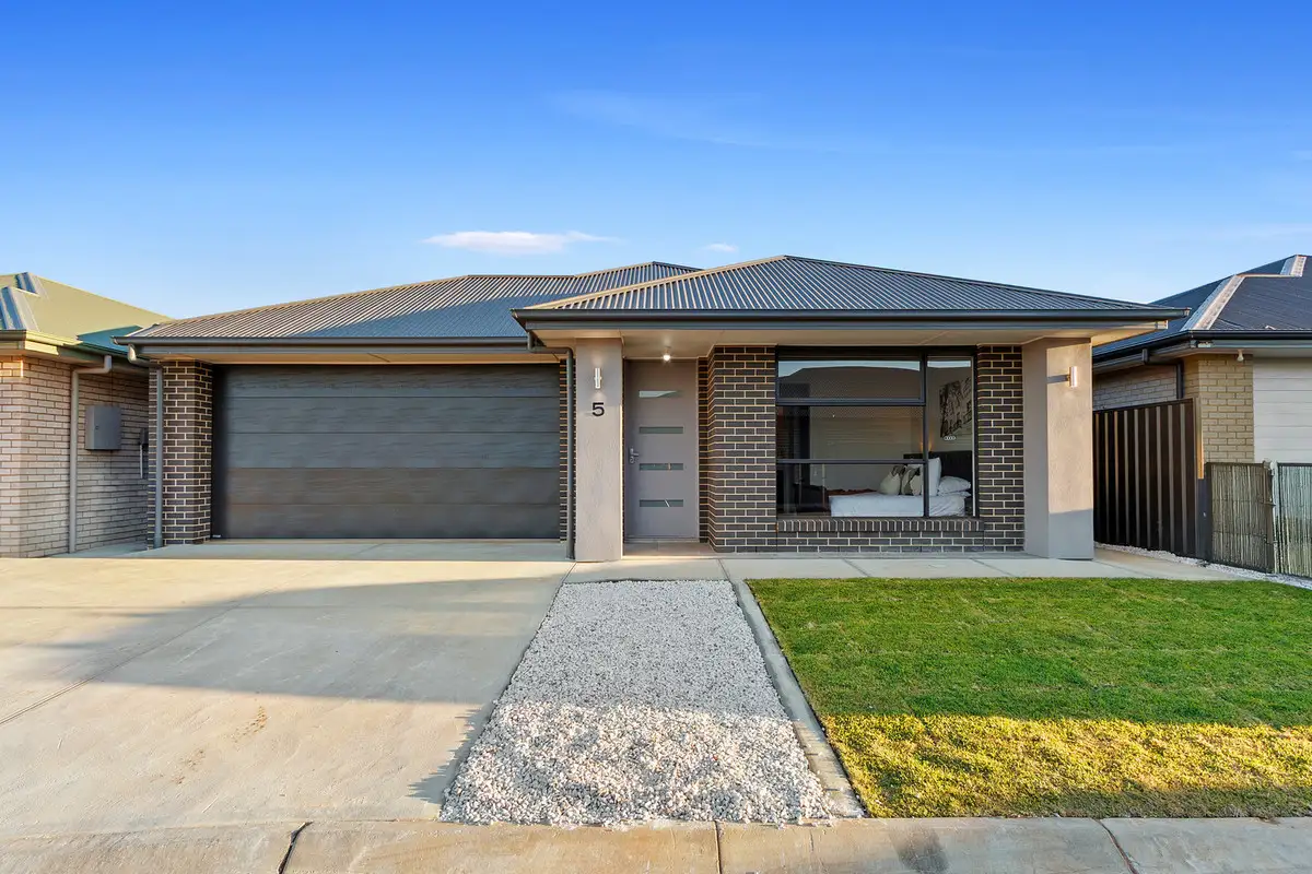 Main view of Homely house listing, 5 Ian Lane, Angle Vale SA 5117