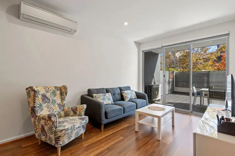 Second view of Homely apartment listing, 48/16 New South Wales Crescent, Forrest ACT 2603
