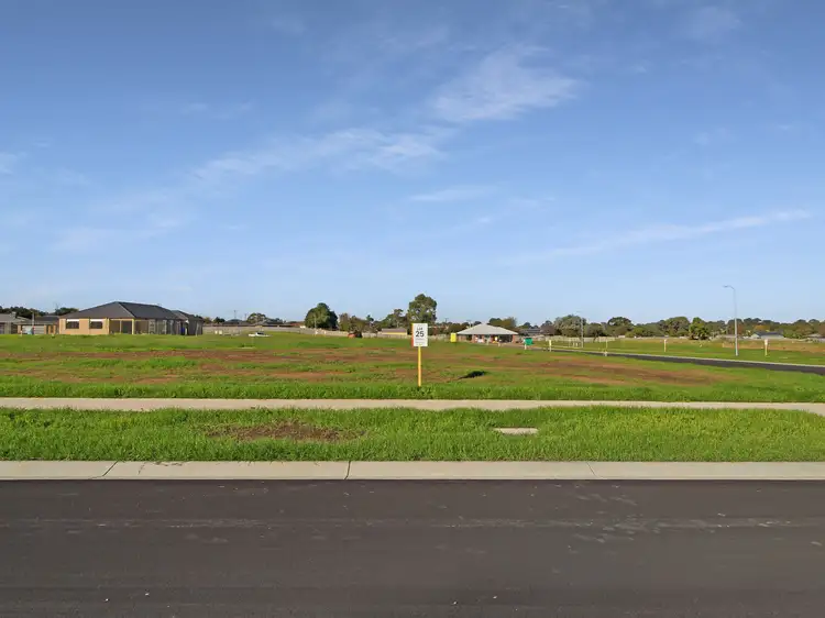 Main view of Homely land listing, Lot 25/28 Clothier Crescent, East Bairnsdale VIC 3875