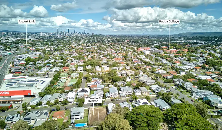 Fourth view of Homely land listing, 27 Wallin Street, Kedron QLD 4031