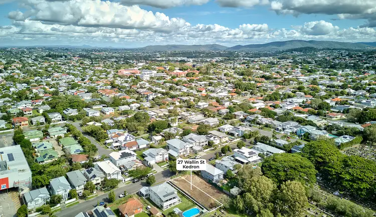 Fifth view of Homely land listing, 27 Wallin Street, Kedron QLD 4031