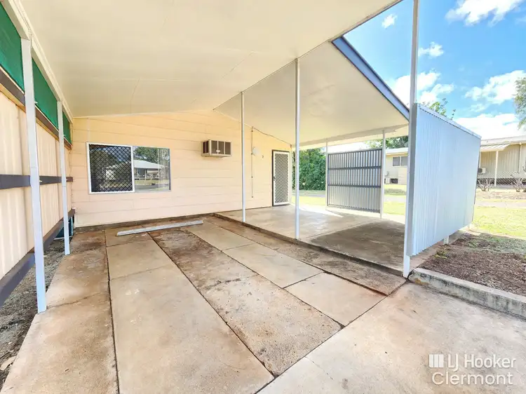 Second view of Homely unit listing, Unit 2/68 Daintree Street, Clermont QLD 4721