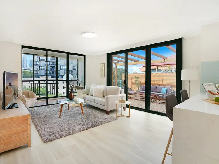 Main view of Homely apartment listing, Unit 107/2-26 Wattle crescent, Pyrmont NSW 2009