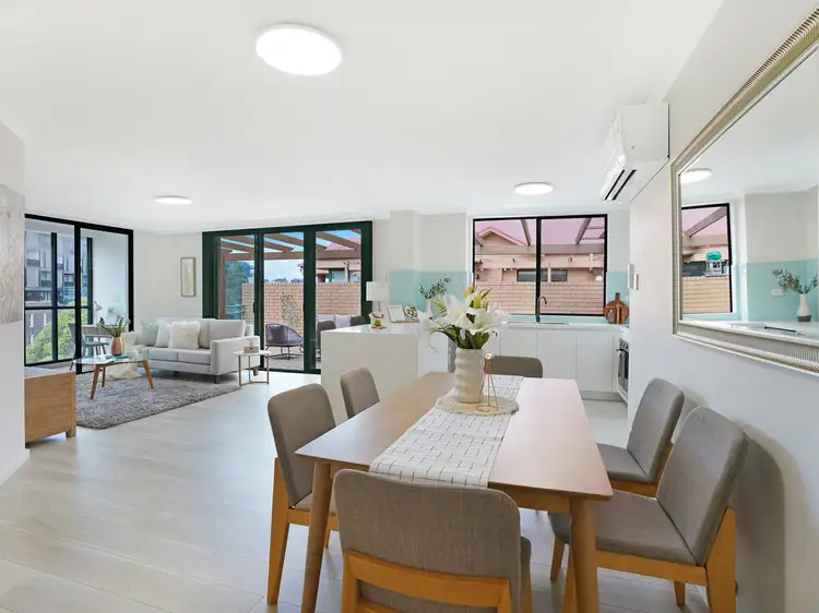 Second view of Homely apartment listing, Unit 107/2-26 Wattle crescent, Pyrmont NSW 2009