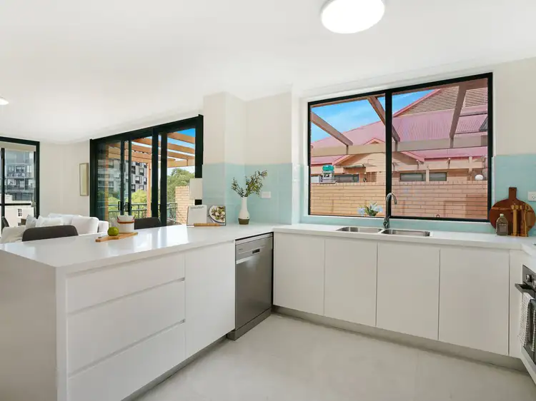 Third view of Homely apartment listing, Unit 107/2-26 Wattle crescent, Pyrmont NSW 2009