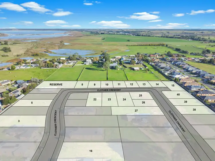 Main view of Homely land listing, 7-35 Clothier Crescent, East Bairnsdale VIC 3875