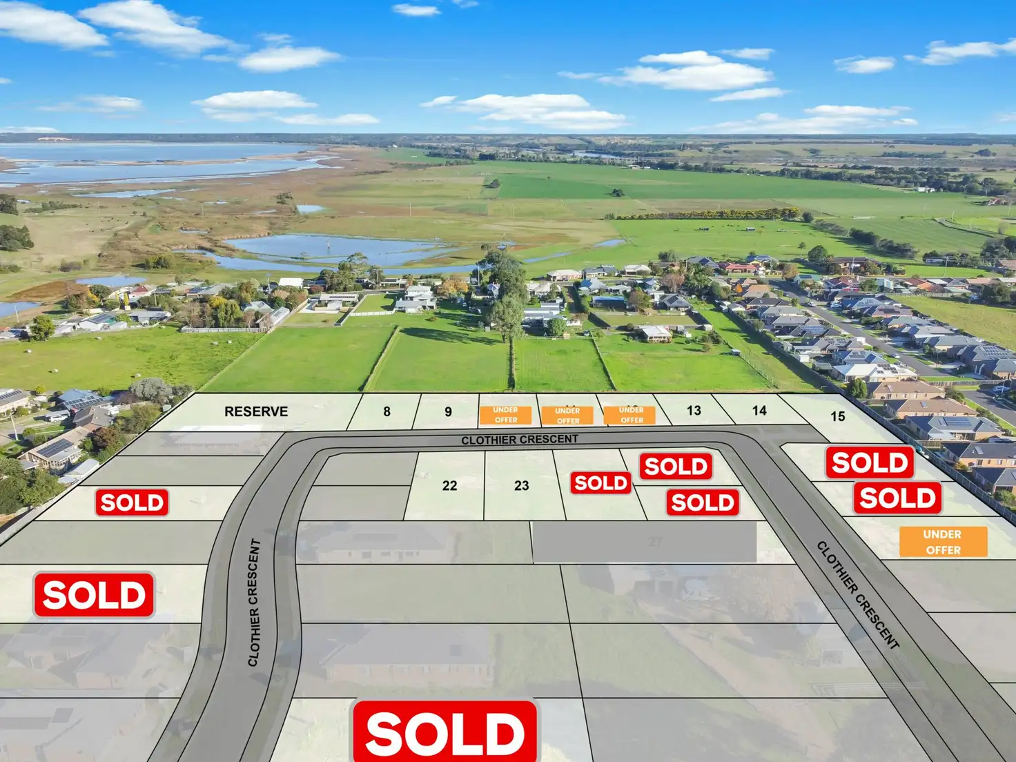 Main view of Homely land listing, 7-35 Clothier Crescent, East Bairnsdale VIC 3875