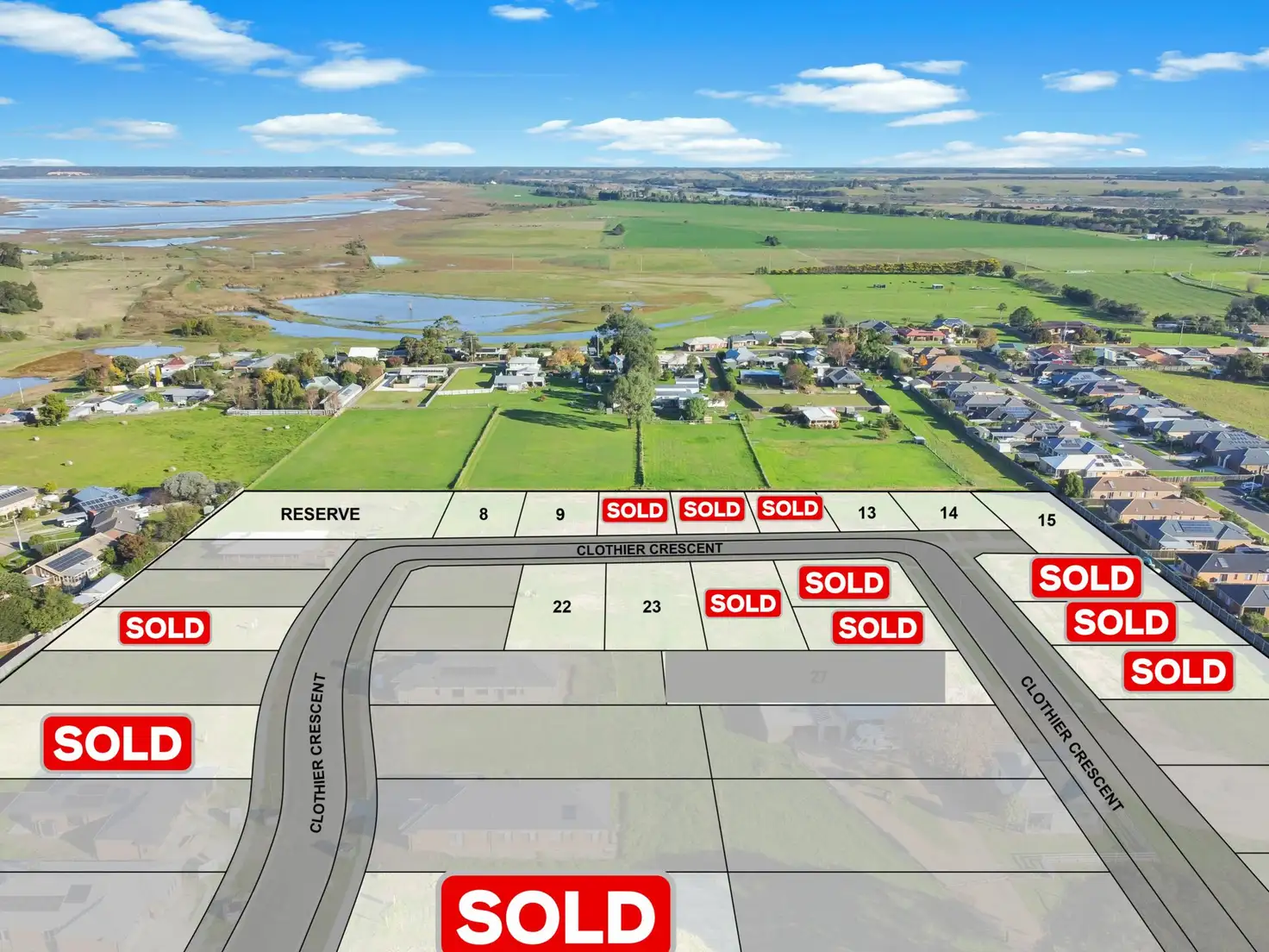 Main view of Homely land listing, 7-35 Clothier Crescent, East Bairnsdale VIC 3875