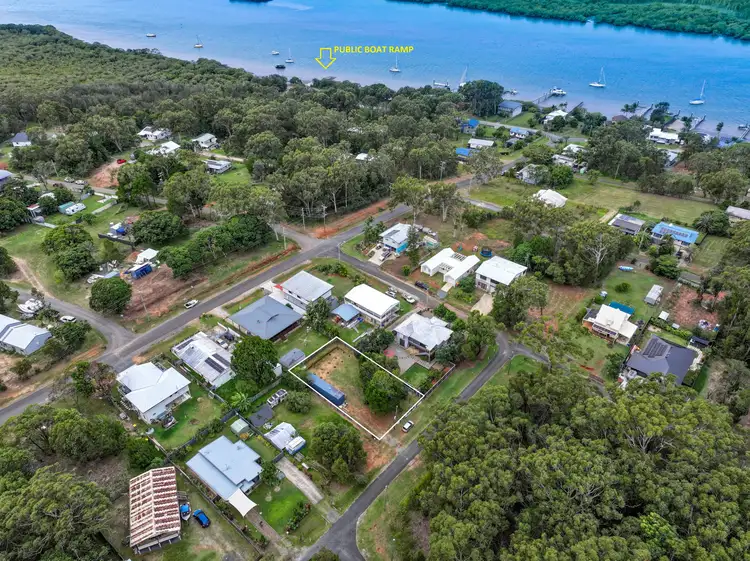 Second view of Homely land listing, 45 Little Cove Road, Russell Island QLD 4184