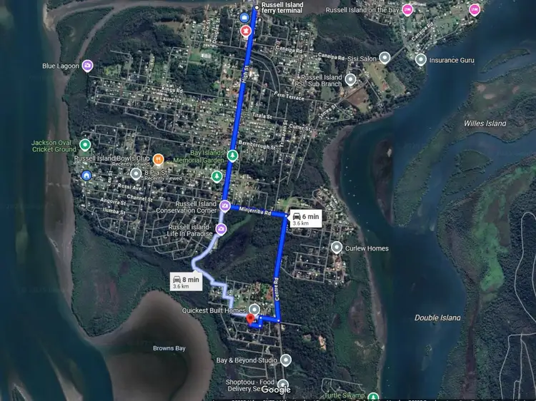 Third view of Homely land listing, 8 Coleus Street, Russell Island QLD 4184