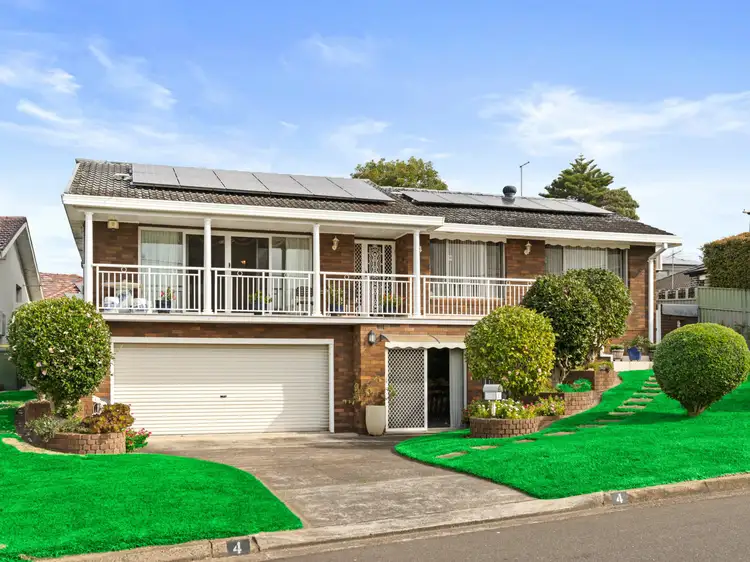 4 Leichhardt Crescent, Sylvania NSW 2224