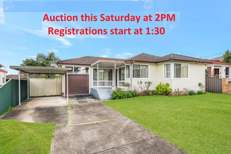 Main view of Homely house listing, 12 Jaffa Street, Fairfield West NSW 2165