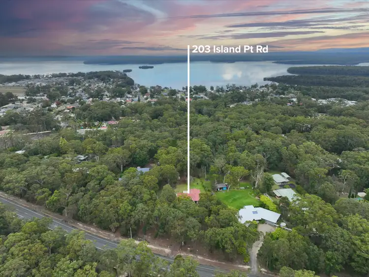 Third view of Homely rural property listing, 203 Island Point Road, St Georges Basin NSW 2540