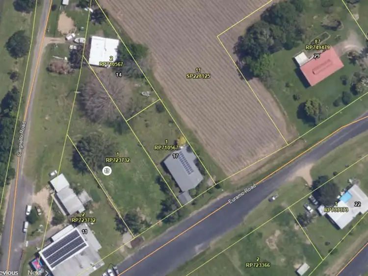 Second view of Homely land listing, 15 Euramo Road, Euramo QLD 4854