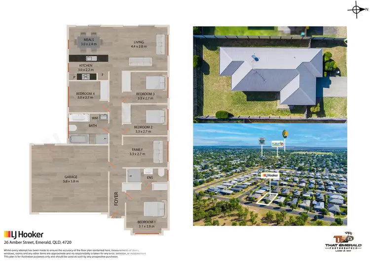 Second view of Homely house listing, 26 Amber Street, Emerald QLD 4720