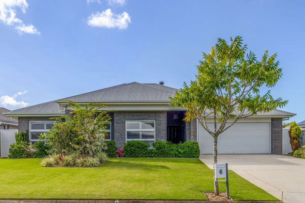 Main view of Homely house listing, 6 Ironwood Crescent, Beerwah QLD 4519