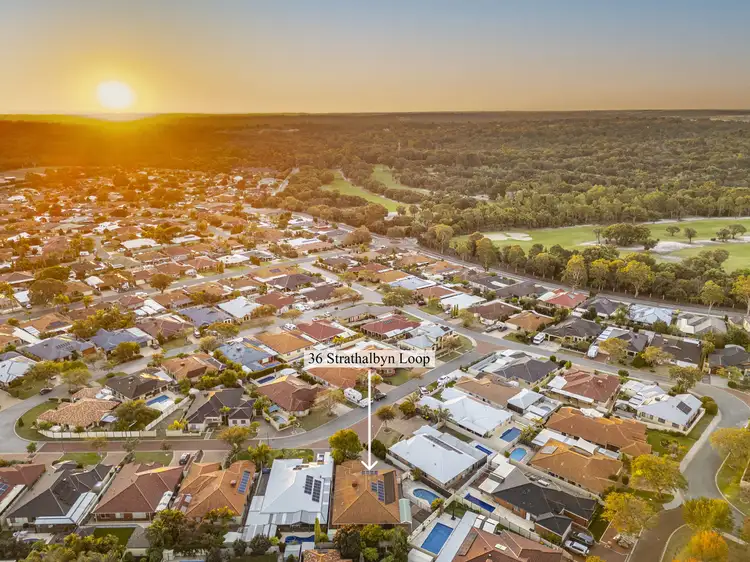 Fifth view of Homely house listing, 36 Strathalbyn Loop, Carramar WA 6031