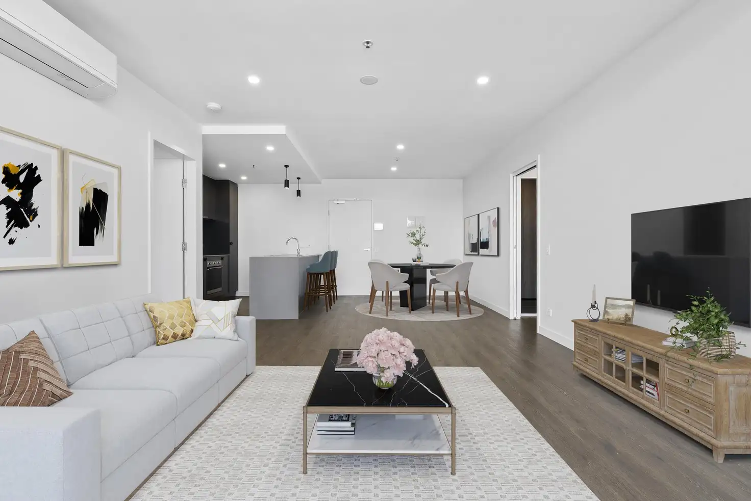 Main view of Homely apartment listing, 708/76 Steve Irwin Avenue, Wright ACT 2611
