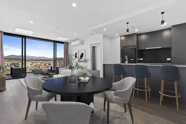 Second view of Homely apartment listing, 708/76 Steve Irwin Avenue, Wright ACT 2611