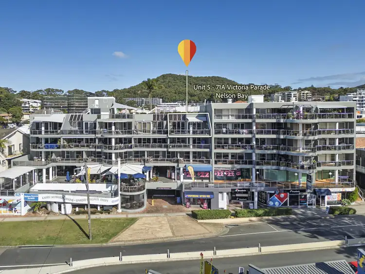 Second view of Homely unit listing, 5/71a Victoria Parade, Nelson Bay NSW 2315