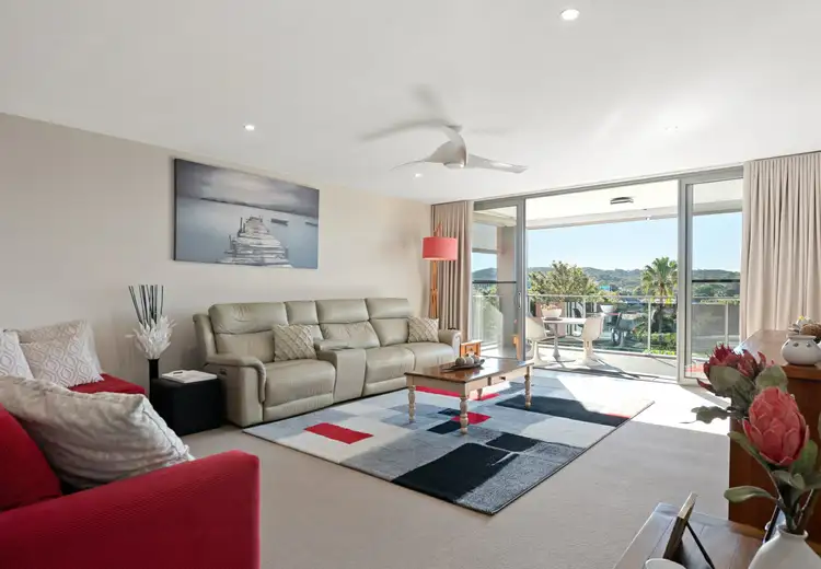 Second view of Homely apartment listing, Apartment 505/5 Sharp Street, Belmont NSW 2280