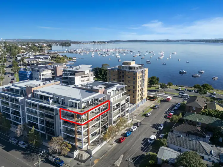 Sixth view of Homely apartment listing, Apartment 505/5 Sharp Street, Belmont NSW 2280
