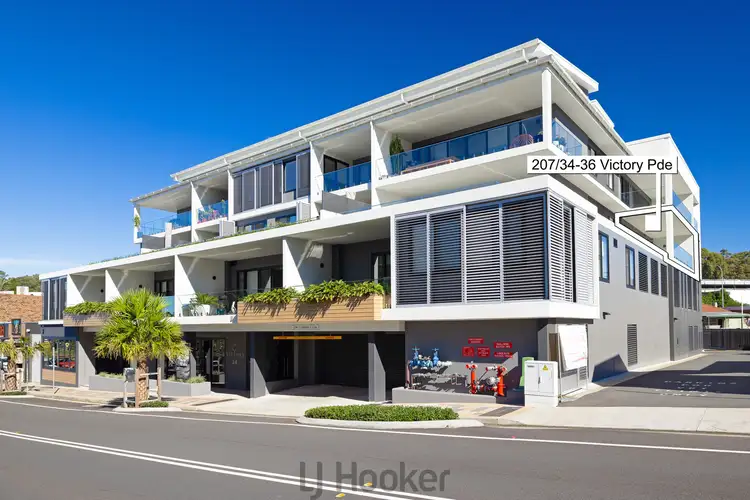 Fourth view of Homely apartment listing, 207/34 Victory Parade, Toronto NSW 2283