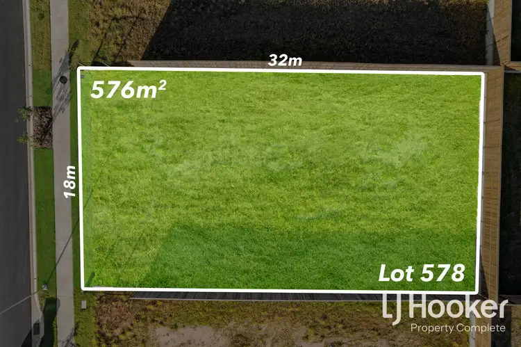 Lot 578 Stirling Street, Yarrabilba QLD 4207