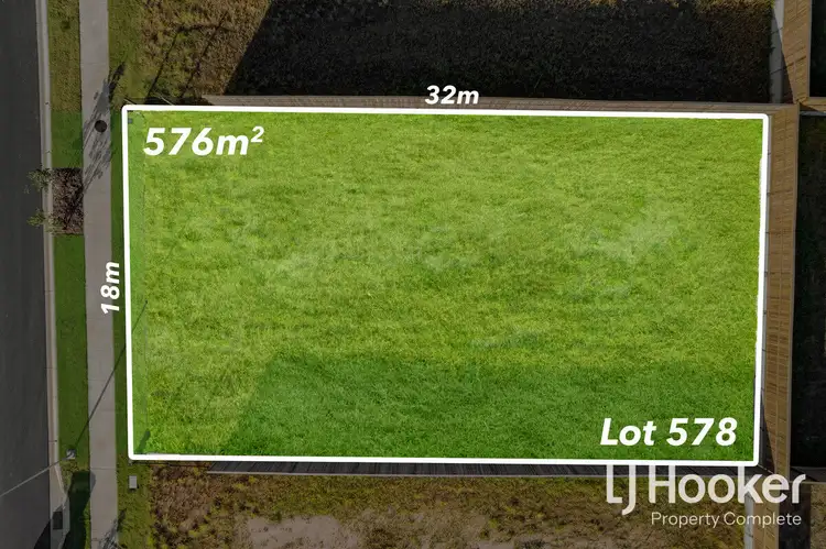 Second view of Homely land listing, Lot L578/8 Stirling Street, Yarrabilba QLD 4207