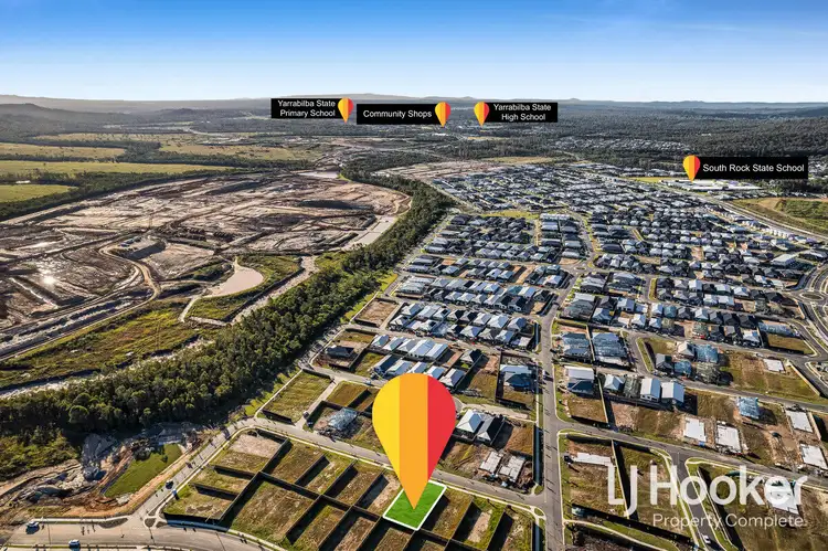 Fifth view of Homely land listing, Lot L578/8 Stirling Street, Yarrabilba QLD 4207