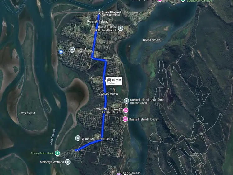 Third view of Homely land listing, 6 Yara Street, Russell Island QLD 4184