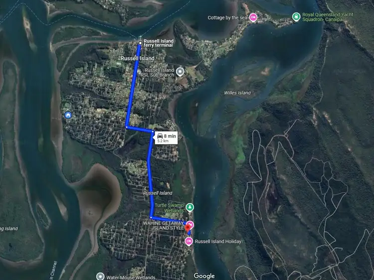 Fifth view of Homely land listing, 70 Wahine Drive, Russell Island QLD 4184