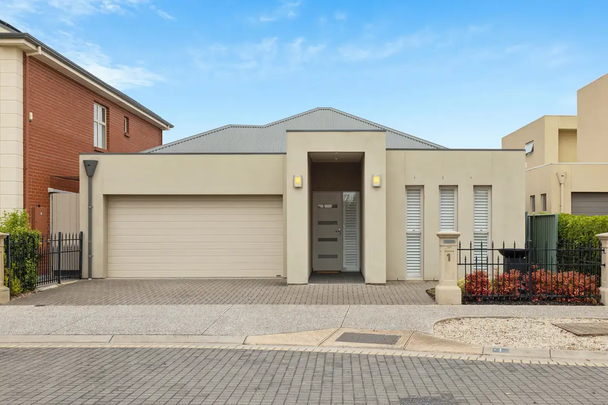 Main view of Homely house listing, 1 Fowler Street, Mawson Lakes SA 5095