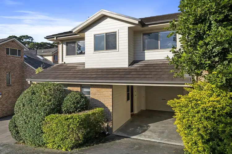 Main view of Homely townhouse listing, 4/12 Jennie Cox Close, Erina NSW 2250