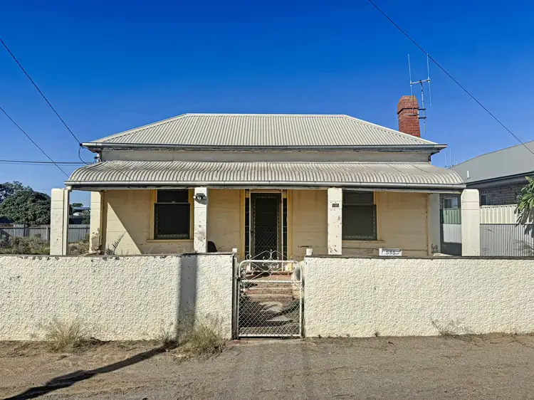 Main view of Homely house listing, 595 Wolfram Street, Broken Hill NSW 2880