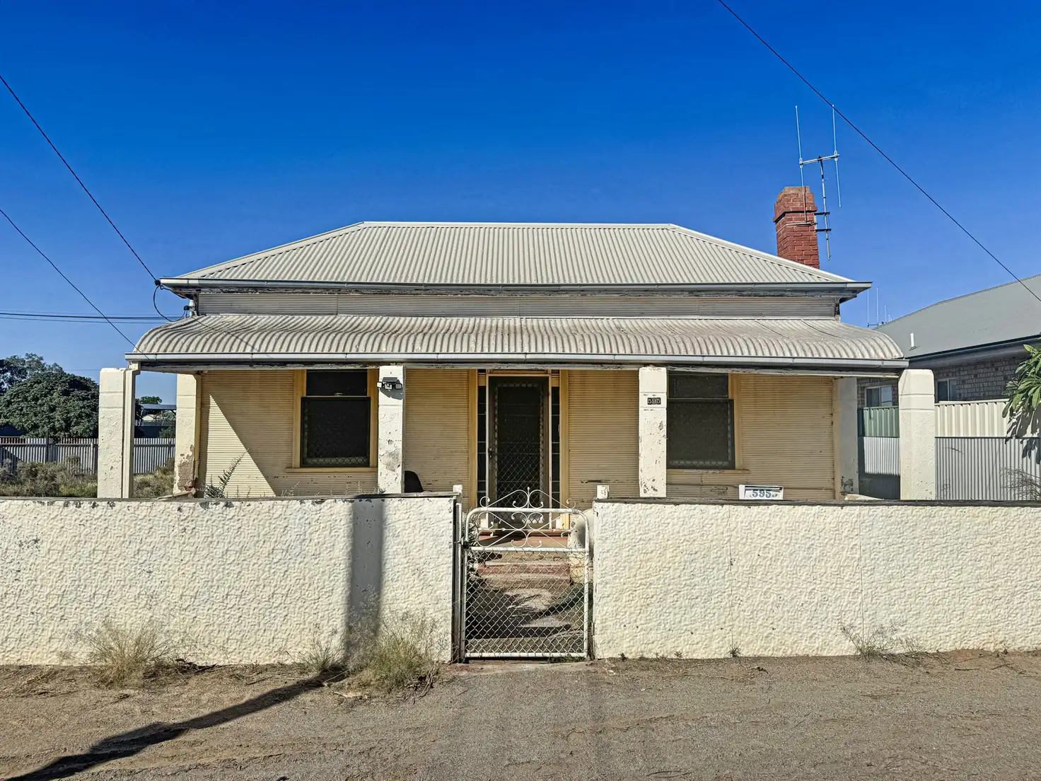 Main view of Homely house listing, 595 Wolfram Street, Broken Hill NSW 2880