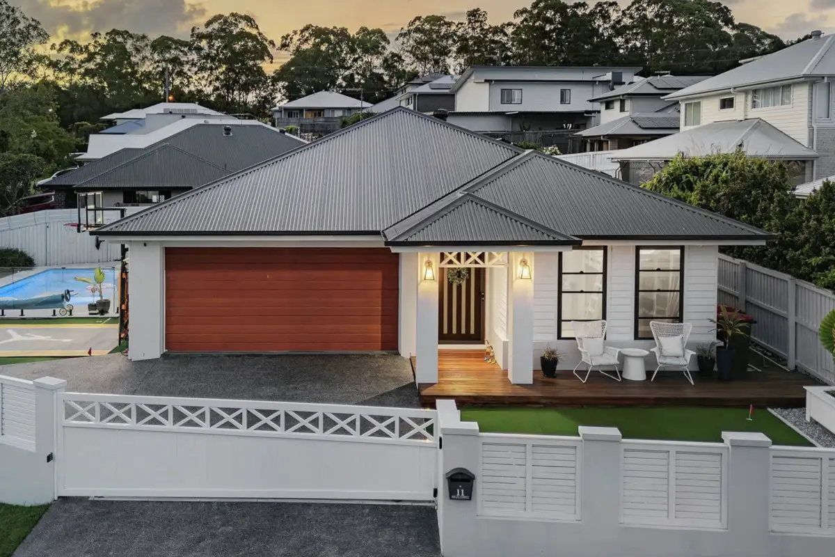 Main view of Homely house listing, 11 Delta Street, Eatons Hill QLD 4037