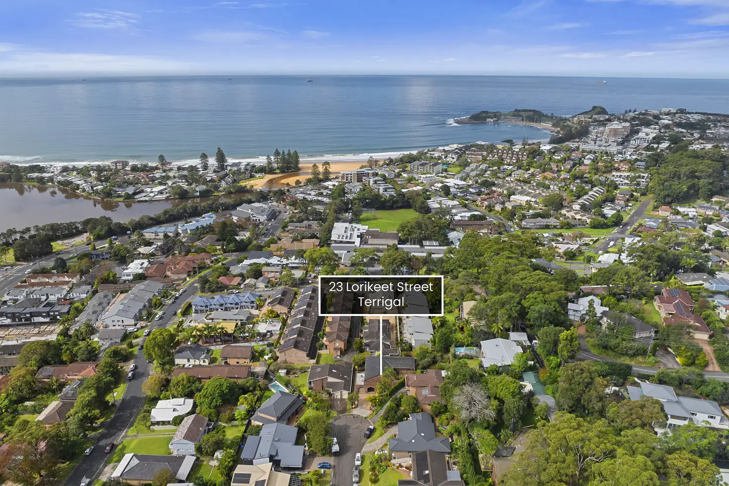 Main view of Homely house listing, 23 Lorikeet Street, Terrigal NSW 2260