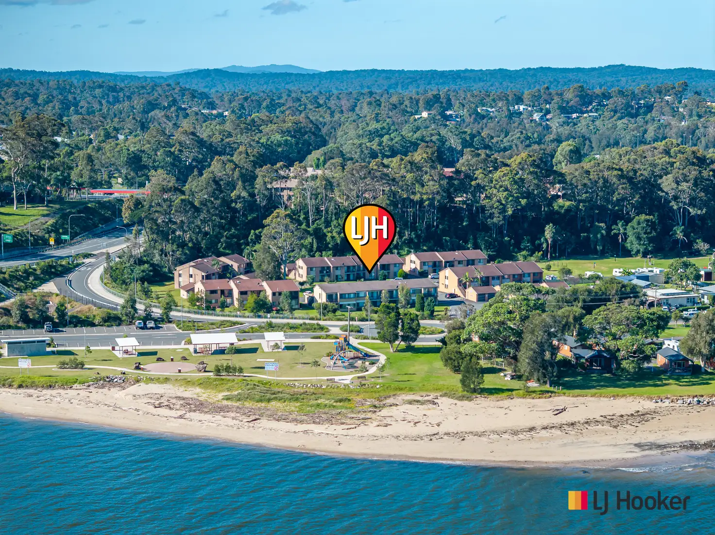 Main view of Homely flat listing, 33/1-9 Wharf Road "Sugden Glen", North Batemans Bay NSW 2536