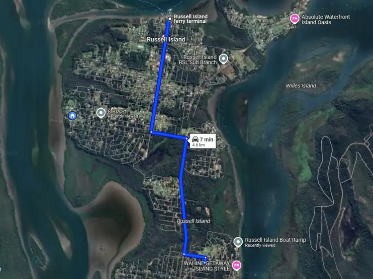 Fourth view of Homely land listing, 20 Little Cove Road, Russell Island QLD 4184