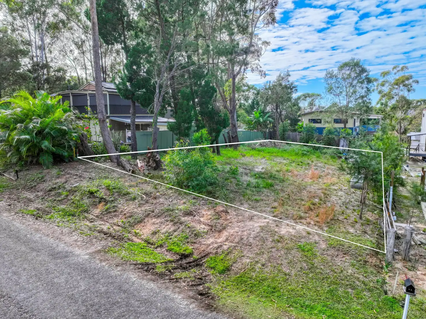 Main view of Homely land listing, 43 Trimaran Street, Russell Island QLD 4184