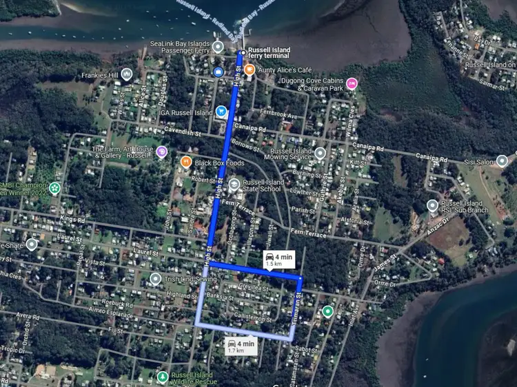 Third view of Homely land listing, 43 Trimaran Street, Russell Island QLD 4184